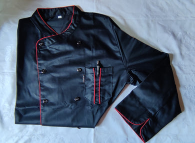 Vetement de cuisine à manche longue (Taille XXL)